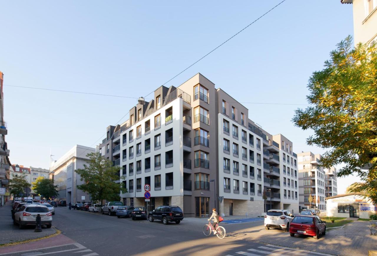 City Centre Modern Apartment Poznan Free Parking Extérieur photo