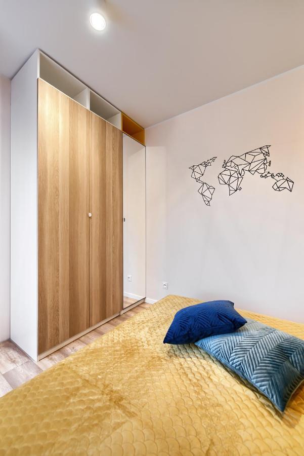 City Centre Modern Apartment Poznan Free Parking Extérieur photo