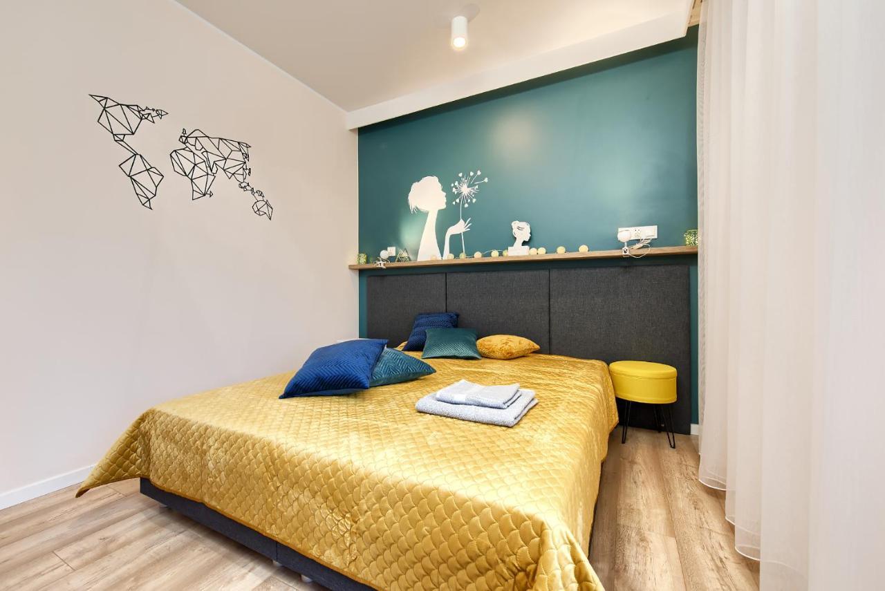 City Centre Modern Apartment Poznan Free Parking Extérieur photo