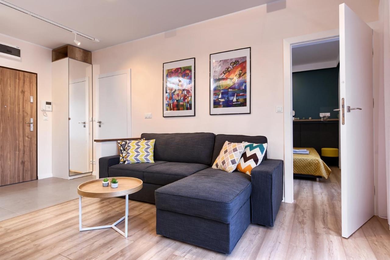 City Centre Modern Apartment Poznan Free Parking Extérieur photo