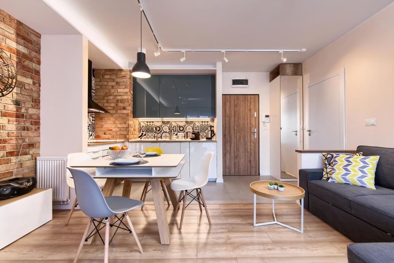 City Centre Modern Apartment Poznan Free Parking Extérieur photo